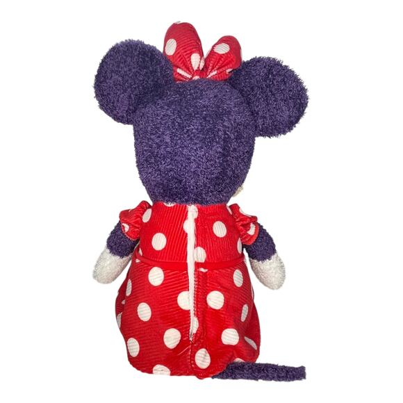 Disney Parks Minnie Mouse Weighted Plush 16” Sensory Support 3 lb - Picture 4 of 10